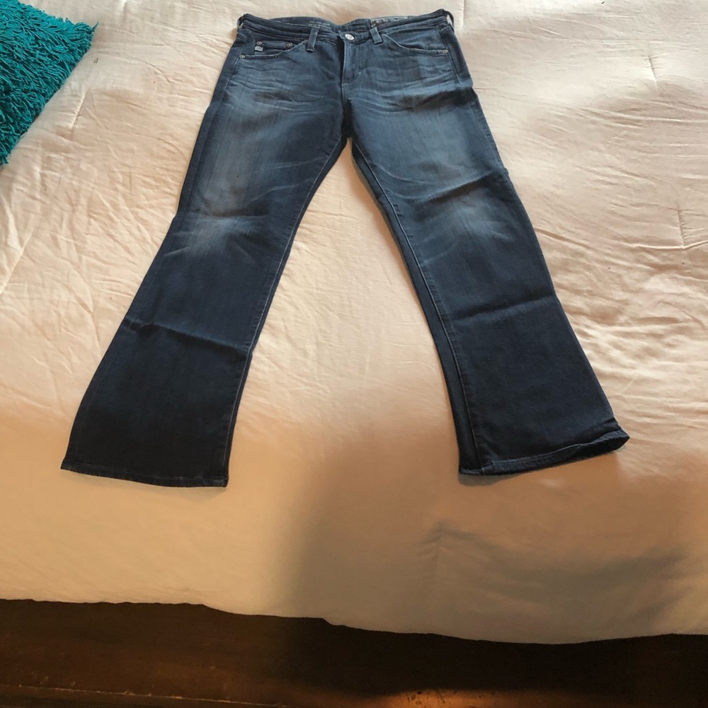 AG denim the Jodi crop
